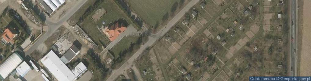 Zdjęcie satelitarne Grzegorz Chodór P.P.H.U Grzegorz Chodór