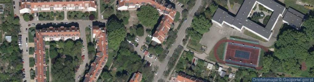 Zdjęcie satelitarne Grzegorz Chyliński