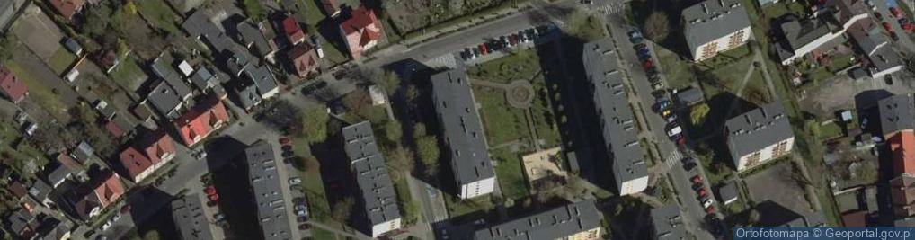 Zdjęcie satelitarne Grzegorz Ciesielski Firma Usługowa