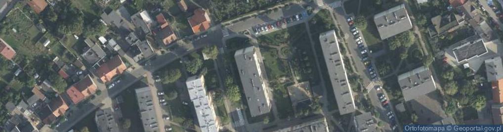 Zdjęcie satelitarne Grzegorz Ciesielski Firma Usługowa