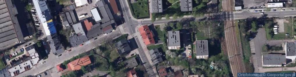 Zdjęcie satelitarne Grzegorz Cieśla - Działalność Gospodarcza