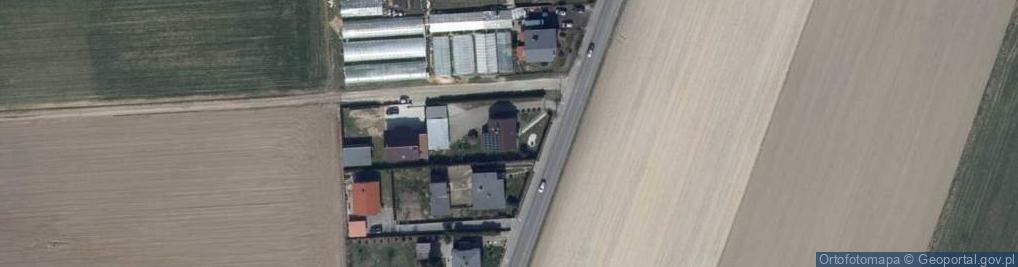 Zdjęcie satelitarne Grzegorz Cieśliński Firma Produkcyjno-Handlowa do-Met