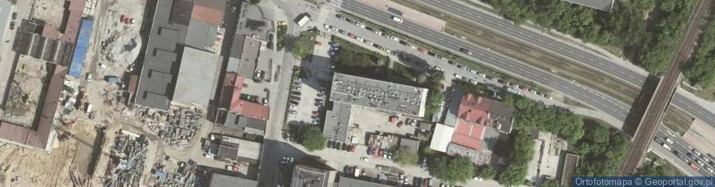 Zdjęcie satelitarne Grzegorz Cieśliński Zakład Rezystonów i Technologii Próżniowej Restor