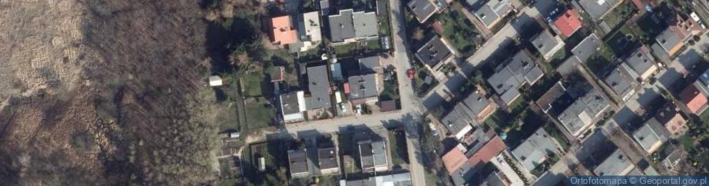 Zdjęcie satelitarne Grzegorz Cis - Działalność Gospodarcza