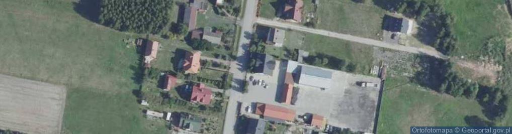 Zdjęcie satelitarne Grzegorz Ciszek Firma Handlowo Usługowa Cis-Rol