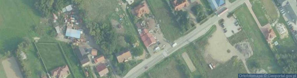 Zdjęcie satelitarne Grzegorz Cygan Firma Handlowo- Usługowo- Produkcyjna Grześ-Bis