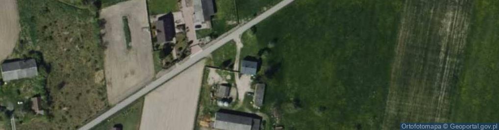 Zdjęcie satelitarne Grzegorz Czechowicz Przedsiębiorstwo Produkcyjno-Handlowo-Usługowe