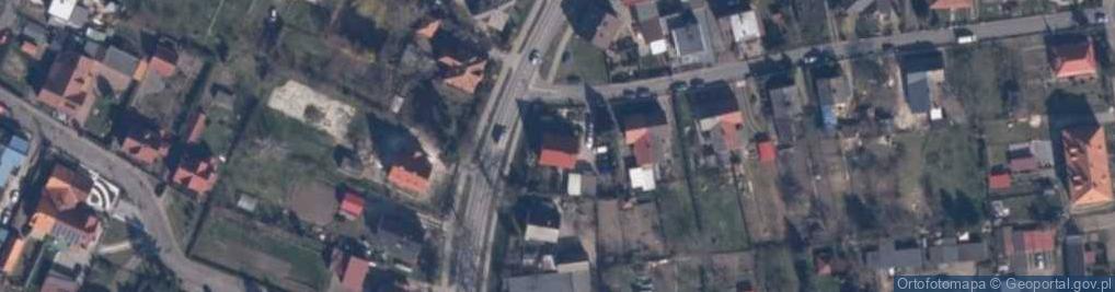Zdjęcie satelitarne Grzegorz Czyżak Blacharstwo Samochodowe