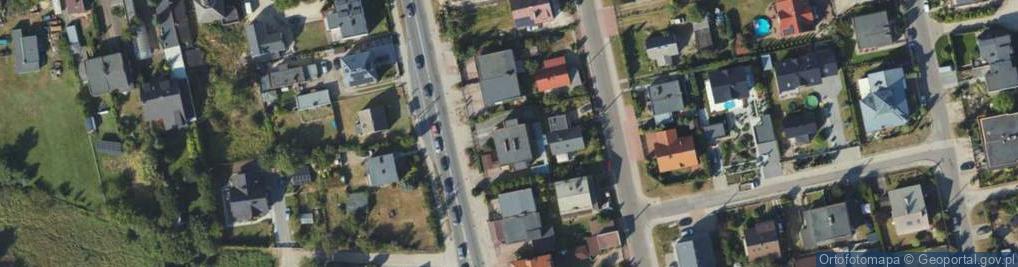 Zdjęcie satelitarne Grzegorz Dąbrowski Mechanika i Konserwacja Maszyn Grzegorz Dąbrowski