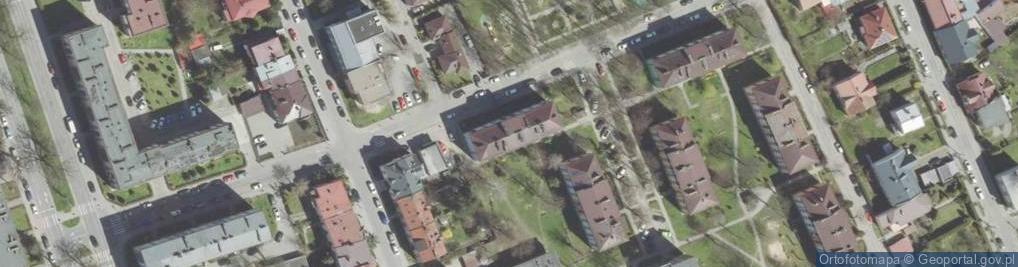 Zdjęcie satelitarne Grzegorz Danek Wspólnik Spółki Cywilnej: AgroD