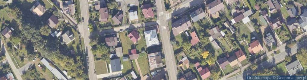 Zdjęcie satelitarne Grzegorz Dobek Dobex