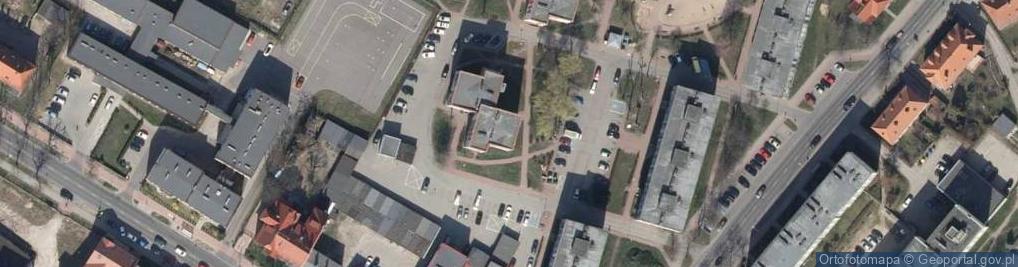 Zdjęcie satelitarne Grzegorz Dobrosielski - Działalność Gospodarcza