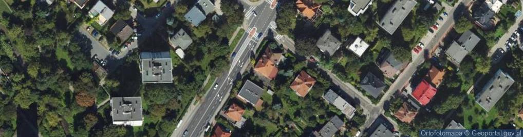 Zdjęcie satelitarne Grzegorz Dobrzański Firma Produkcyjna Handlowo Usługowa Termoplast II