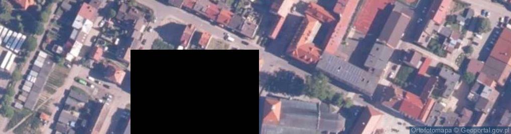Zdjęcie satelitarne Grzegorz Dombrowski Połów i Sprzedaż Ryb