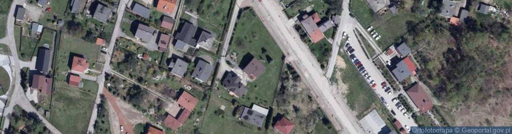 Zdjęcie satelitarne Grzegorz Drzęźla - Działalność Gospodarcza