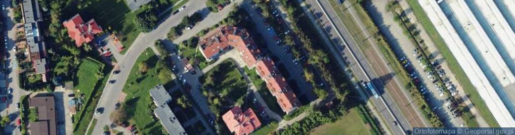 Zdjęcie satelitarne Grzegorz Duda Developers World