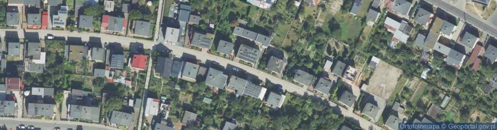 Zdjęcie satelitarne Grzegorz Dylak Hurtownia Alsa