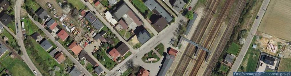 Zdjęcie satelitarne Grzegorz Dziuba - Działalność Gospodarcza