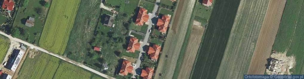 Zdjęcie satelitarne Grzegorz Fiuk Transport Osób