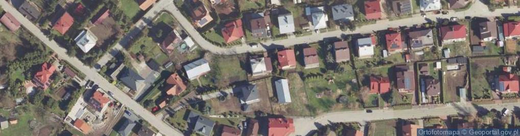 Zdjęcie satelitarne Grzegorz Fluda Elektroserwis