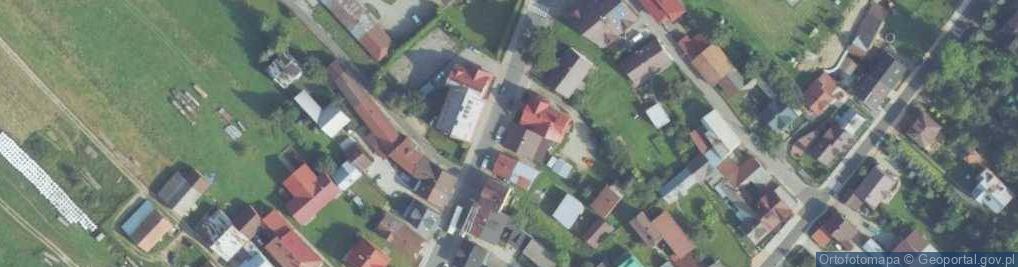 Zdjęcie satelitarne Grzegorz Fudala Agro-Fudala