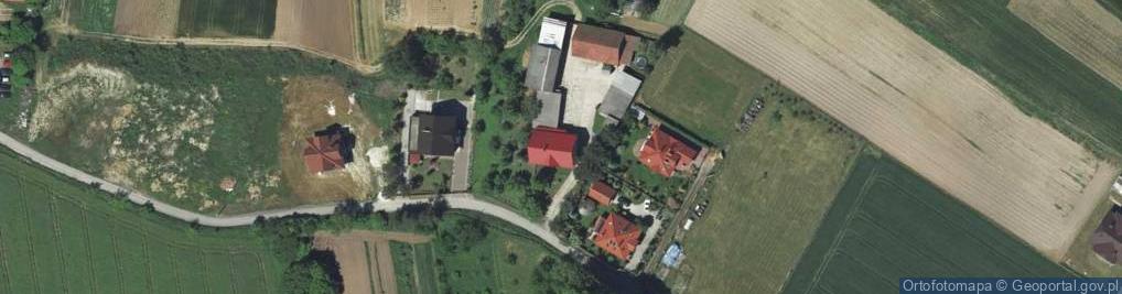 Zdjęcie satelitarne Grzegorz Gadowski Firma Handlowo Usługowa G&G