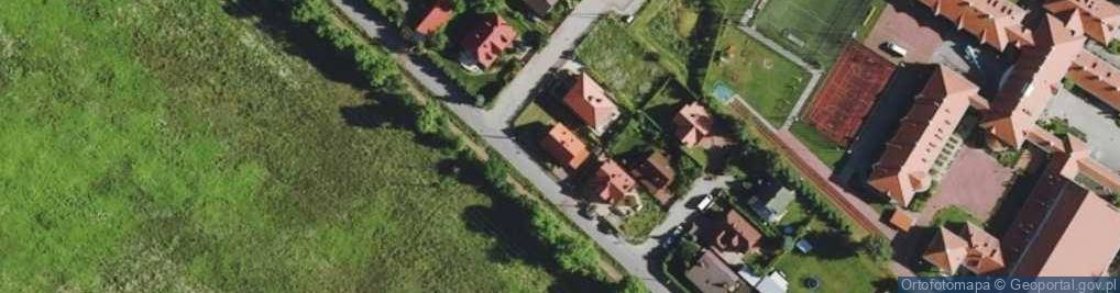 Zdjęcie satelitarne Grzegorz Gągała - Działalność Gospodarcza