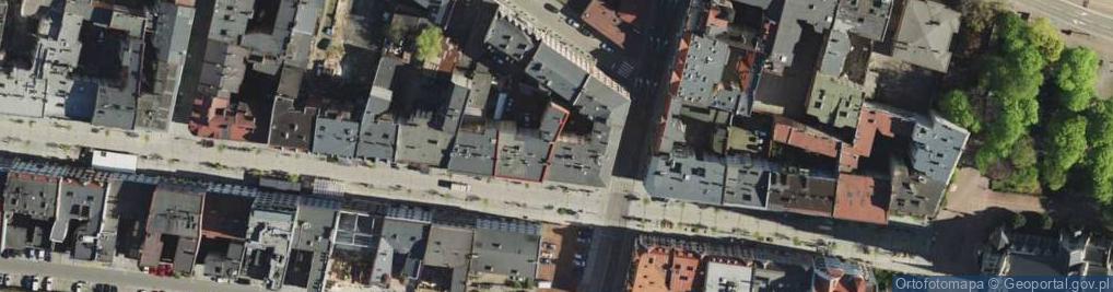 Zdjęcie satelitarne Grzegorz Gajda - Działalność Gospodarcza