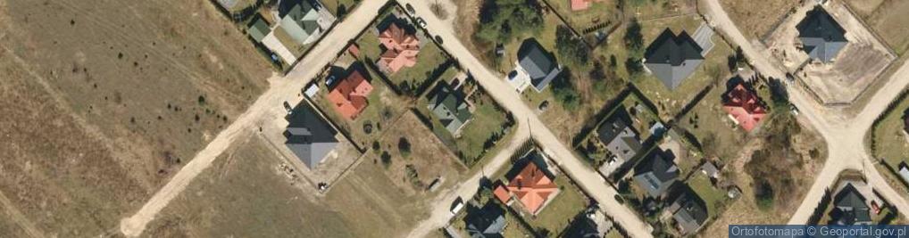 Zdjęcie satelitarne Grzegorz Gajewski - Działalność Gospodarcza