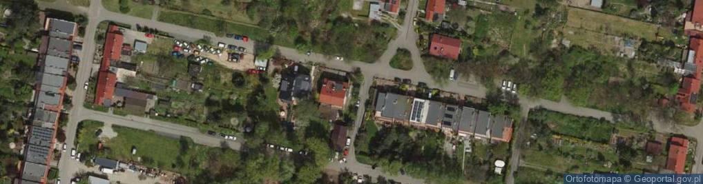 Zdjęcie satelitarne Grzegorz Galuba Auto Serwis Grzenek