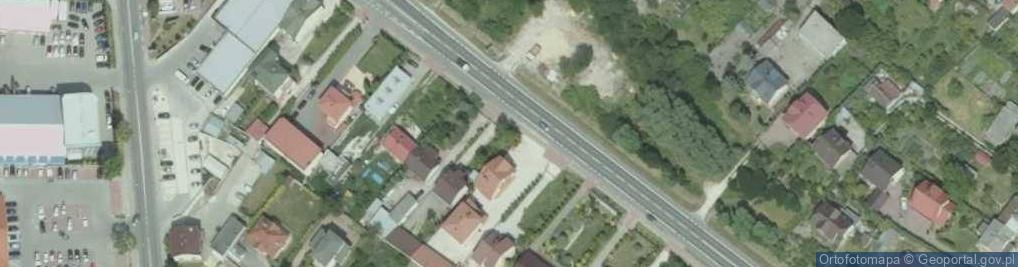 Zdjęcie satelitarne Grzegorz Garula - Autokomis