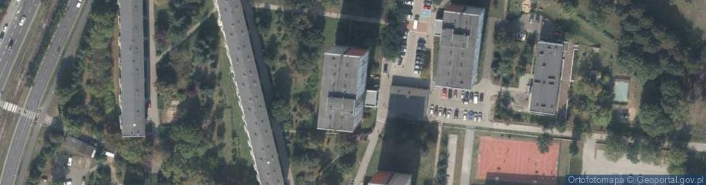 Zdjęcie satelitarne Grzegorz Geming Aqua Studio