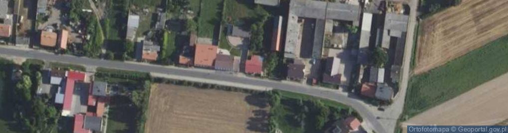 Zdjęcie satelitarne Grzegorz Gęsty - Działalność Gospodarcza