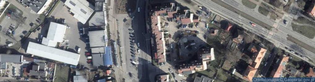 Zdjęcie satelitarne Grzegorz Gierłach - Działalność Gospodarcza