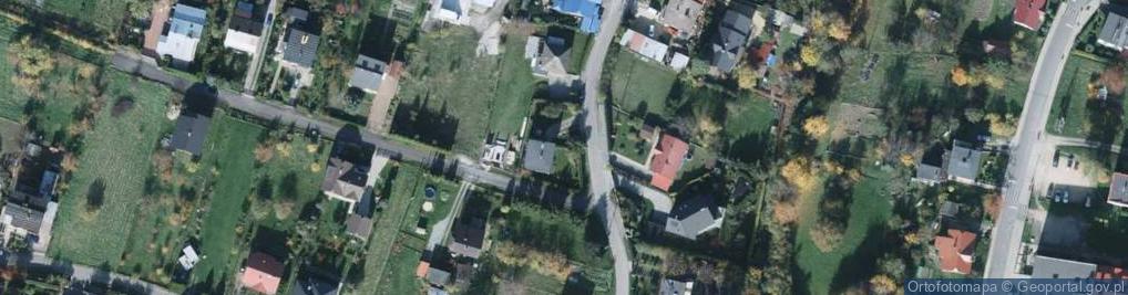 Zdjęcie satelitarne Grzegorz Glanowski - Działalność Gospodarcza