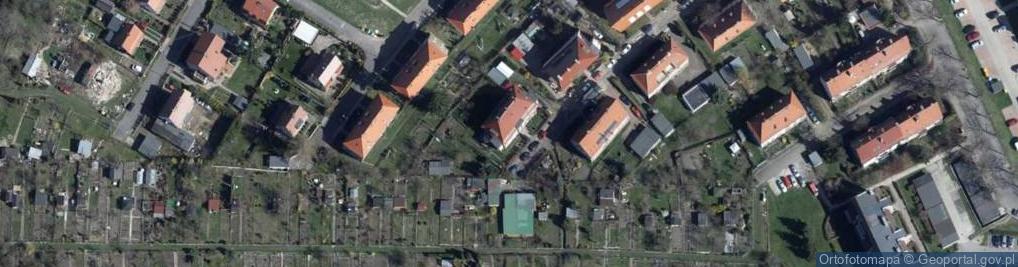 Zdjęcie satelitarne Grzegorz Glapiak H.P.Grzegorz Glapiak