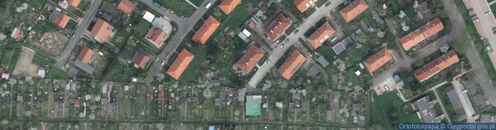 Zdjęcie satelitarne Grzegorz Glapiak H.P.Grzegorz Glapiak