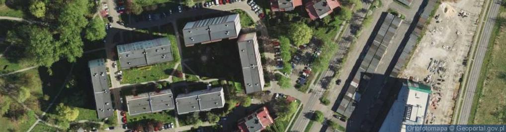 Zdjęcie satelitarne Grzegorz Głódź - Działalność Gospodarcza