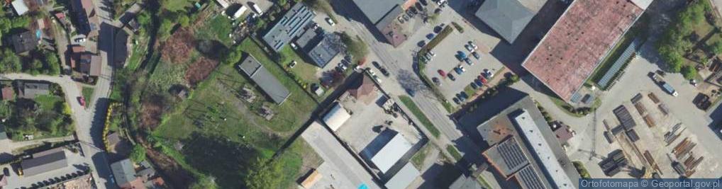 Zdjęcie satelitarne Grzegorz Goc - Działalność Gospodarcza