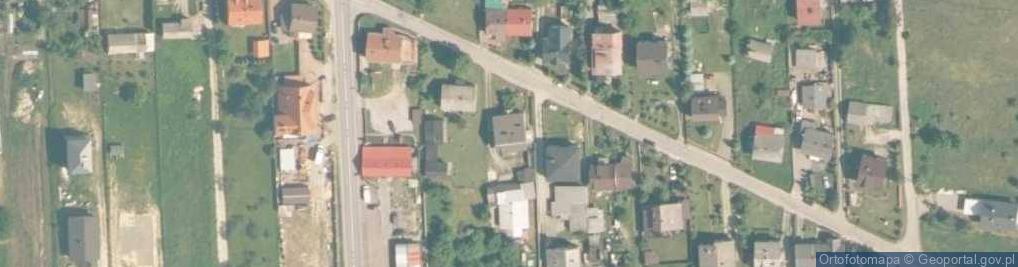 Zdjęcie satelitarne Grzegorz Goc Mechanika Pojazdowa