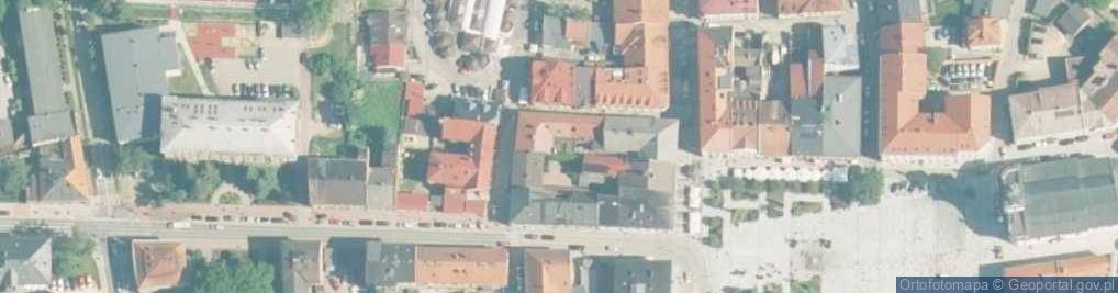 Zdjęcie satelitarne Grzegorz Góra - Działalność Gospodarcza