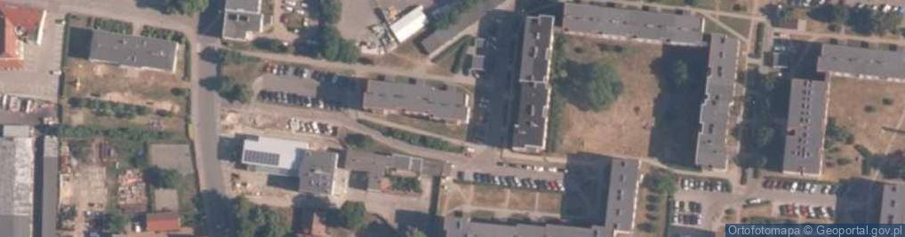 Zdjęcie satelitarne Grzegorz Górski - Działalność Gospodarcza