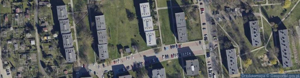 Zdjęcie satelitarne Grzegorz Grycan