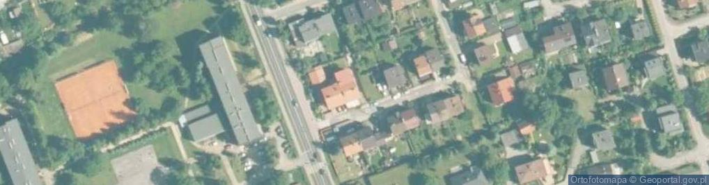 Zdjęcie satelitarne Grzegorz Grzybczyk - Działalność Gospodarcza