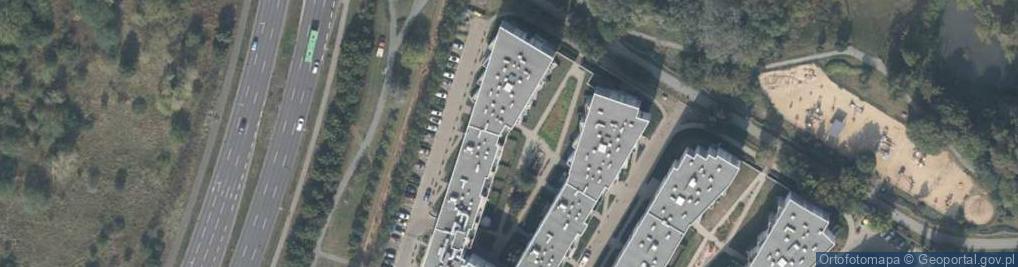 Zdjęcie satelitarne Grzegorz Guzinski Trust