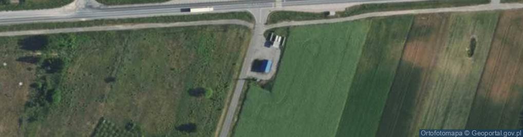 Zdjęcie satelitarne Grzegorz Gwadera Przedsiębiorstwo Handlowo - Usługowe Auto - Gaz