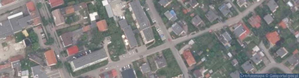 Zdjęcie satelitarne Grzegorz Homętowski - Działalność Gospodarcza