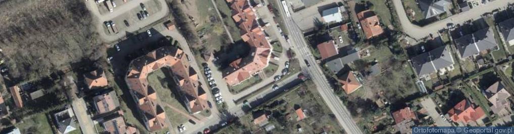 Zdjęcie satelitarne Grzegorz Iwaszko- Zenit, Geolidar