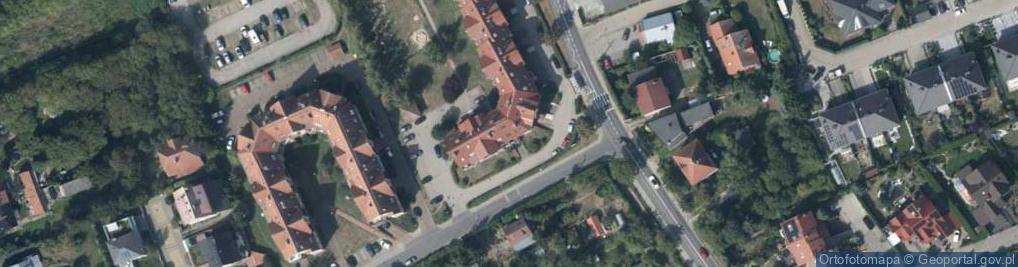 Zdjęcie satelitarne Grzegorz Iwaszko- Zenit, Geolidar