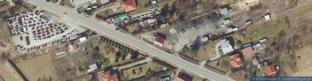 Zdjęcie satelitarne Grzegorz Jabłoński - P.H.U.Usługi Tartaczne